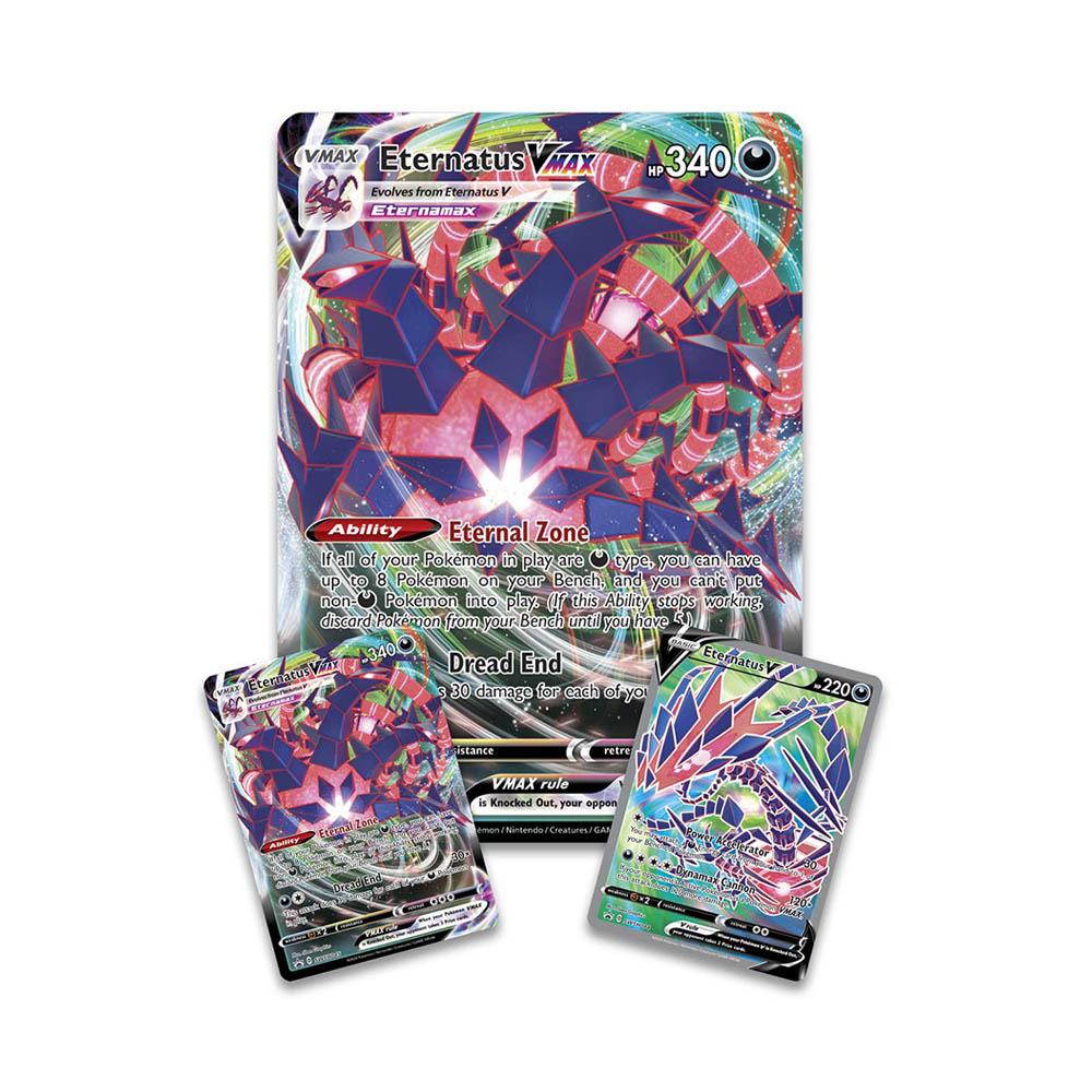 Pokemon TCG - Premium Collection - Eternatus VMAX-TCG Nerd