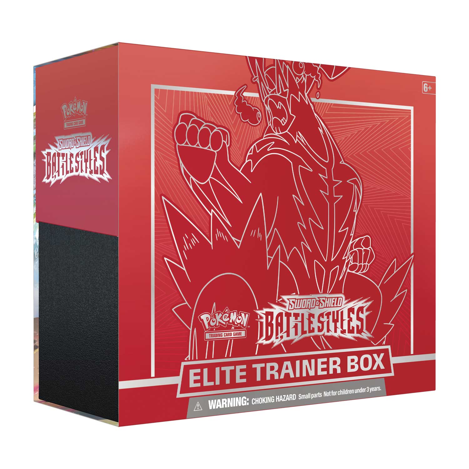 Pokemon TCG - Sword and Shield: Battle Styles - Elite Trainer Box Single Strike Urshifu-TCG Nerd Main image