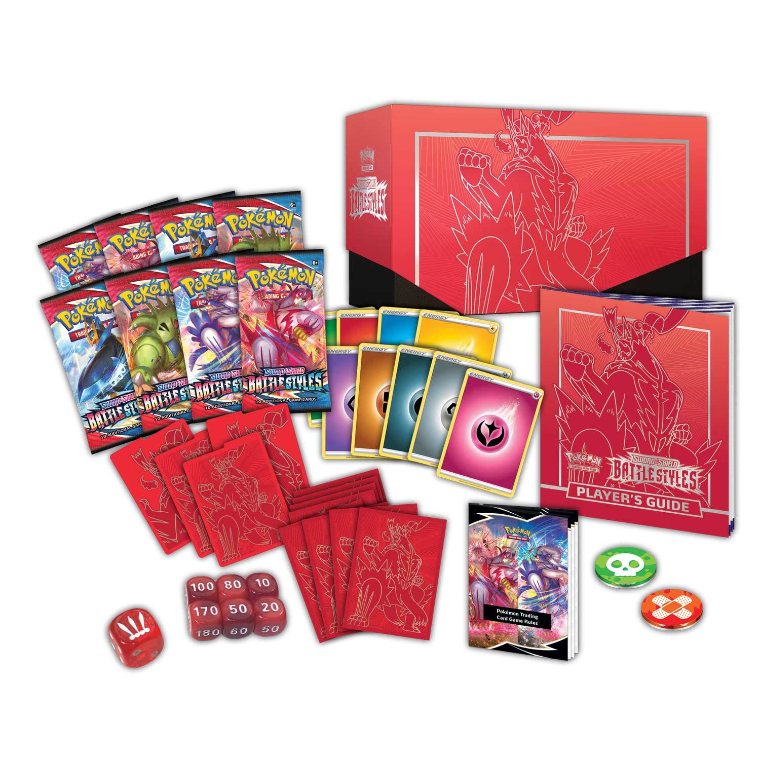 Pokemon TCG Elite Trainer Box - Sword & Shield: Battle Styles - Single Strike Urshifu Secondary image