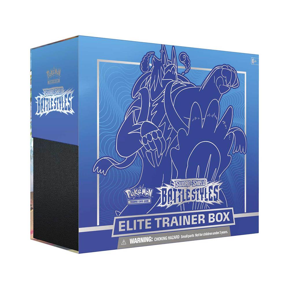 Pokemon TCG - Sword and Shield: Battle Styles - Elite Trainer Box Rapid Strike Urshifu-TCG Nerd Main image