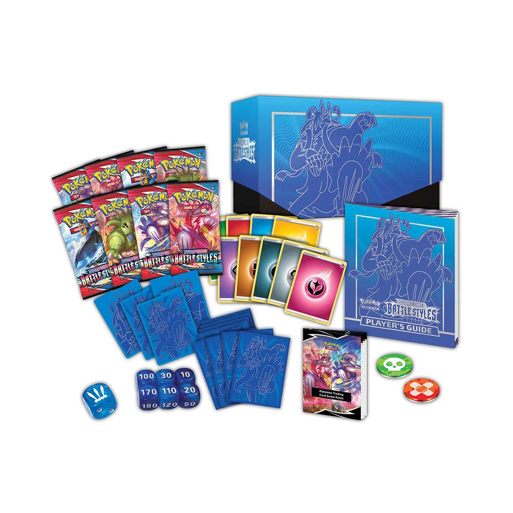 Pokemon TCG Elite Trainer Box - Sword & Shield: Battle Styles - Rapid Strike Urshifu Secondary image