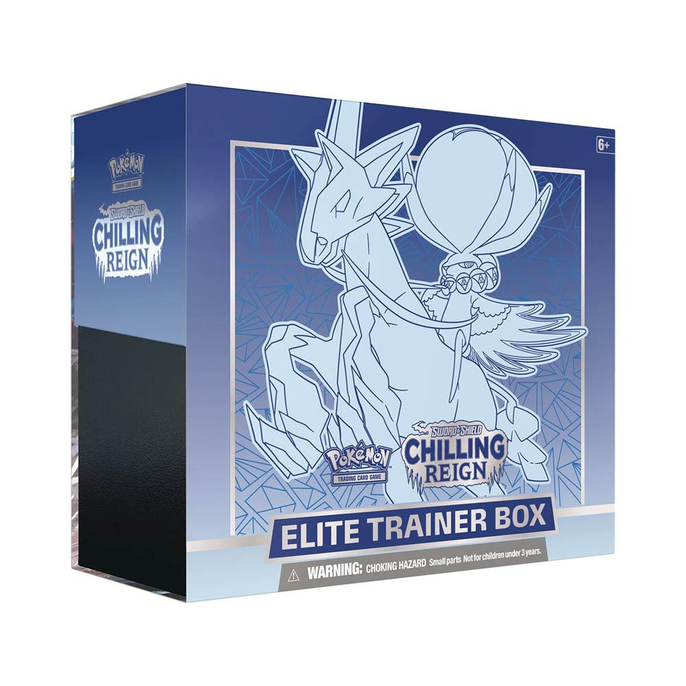 Pokemon TCG - Sword and Shield: Chilling Reign - Elite Trainer Box Ice-TCG Nerd Main image