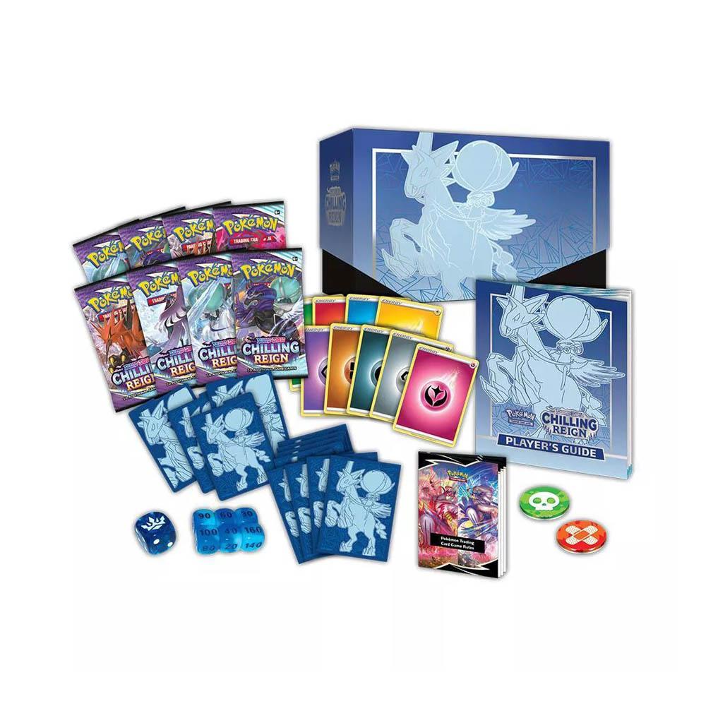 Pokemon TCG - Sword and Shield: Chilling Reign - Elite Trainer Box Ice-TCG Nerd