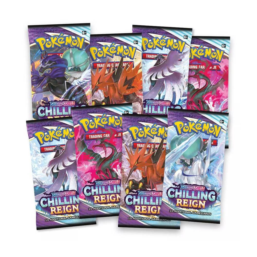 Pokemon TCG - Sword and Shield: Chilling Reign - Elite Trainer Box Ice-TCG Nerd