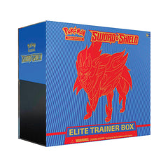 Pokemon TCG Elite Trainer Box - Sword & Shield Base Set - Zamazenta