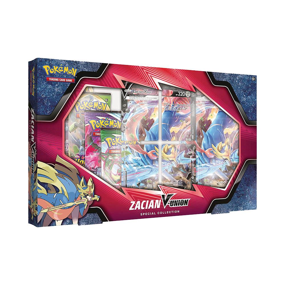 Pokemon TCG - Special Collection - Zacian V-UNION-TCG Nerd