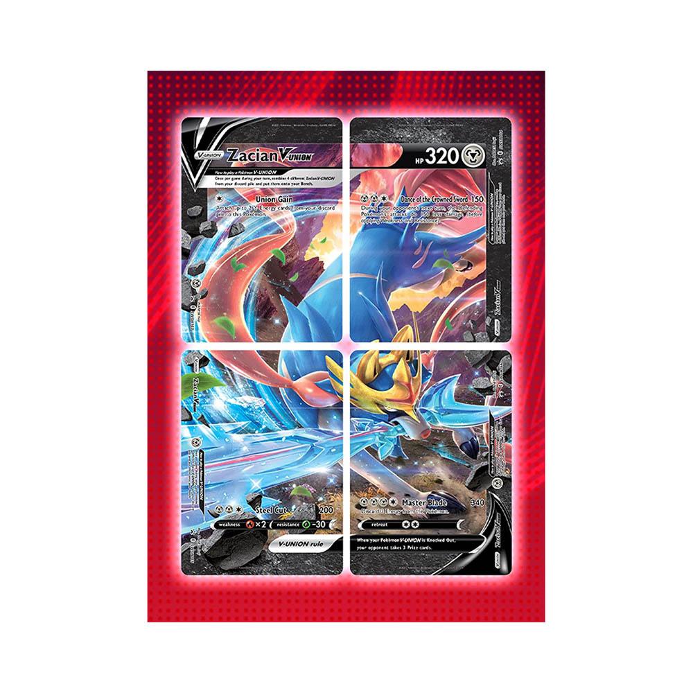 Pokemon TCG - Special Collection - Zacian V-UNION-TCG Nerd