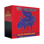 Pokemon TCG Elite Trainer Box - Sword & Shield Base Set - Zacian