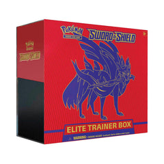 Pokemon TCG Elite Trainer Box - Sword & Shield Base Set - Zacian