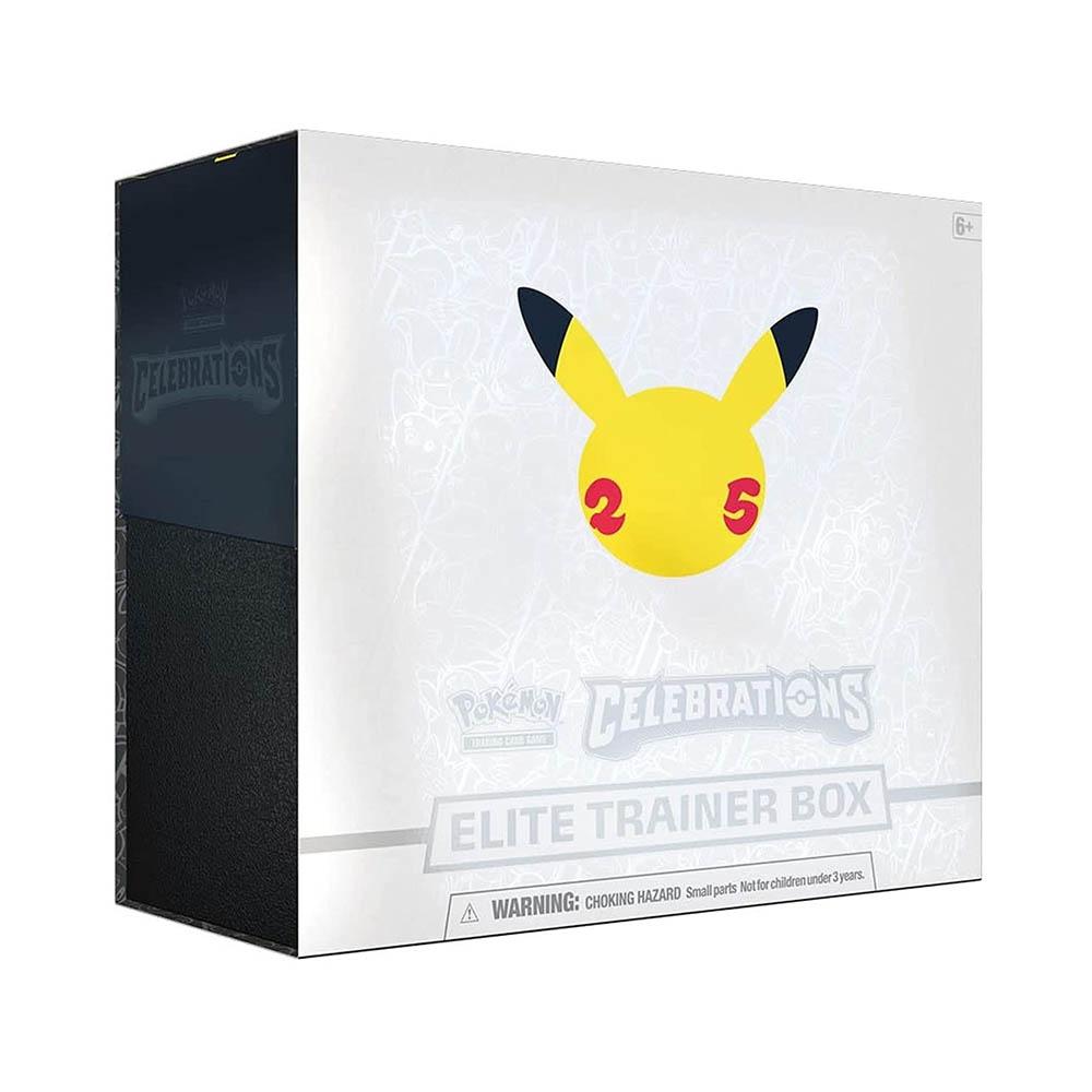 Pokemon TCG - Pokemon Celebrations - Elite Trainer Box-TCG Nerd Main image