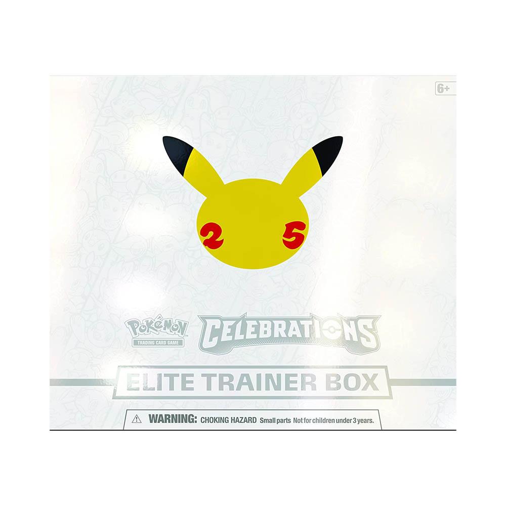 Pokemon TCG Elite Trainer Box - Celebrations Secondary image
