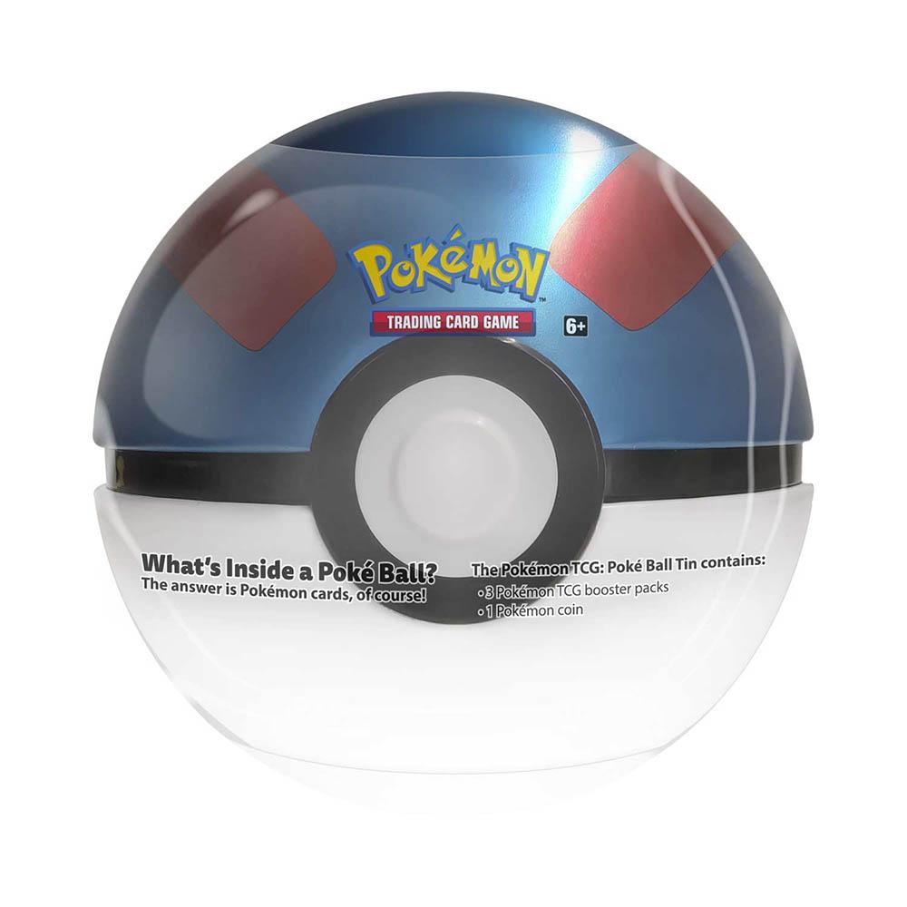 Pokemon TCG Tin - Great Ball-TCG Nerd Main image