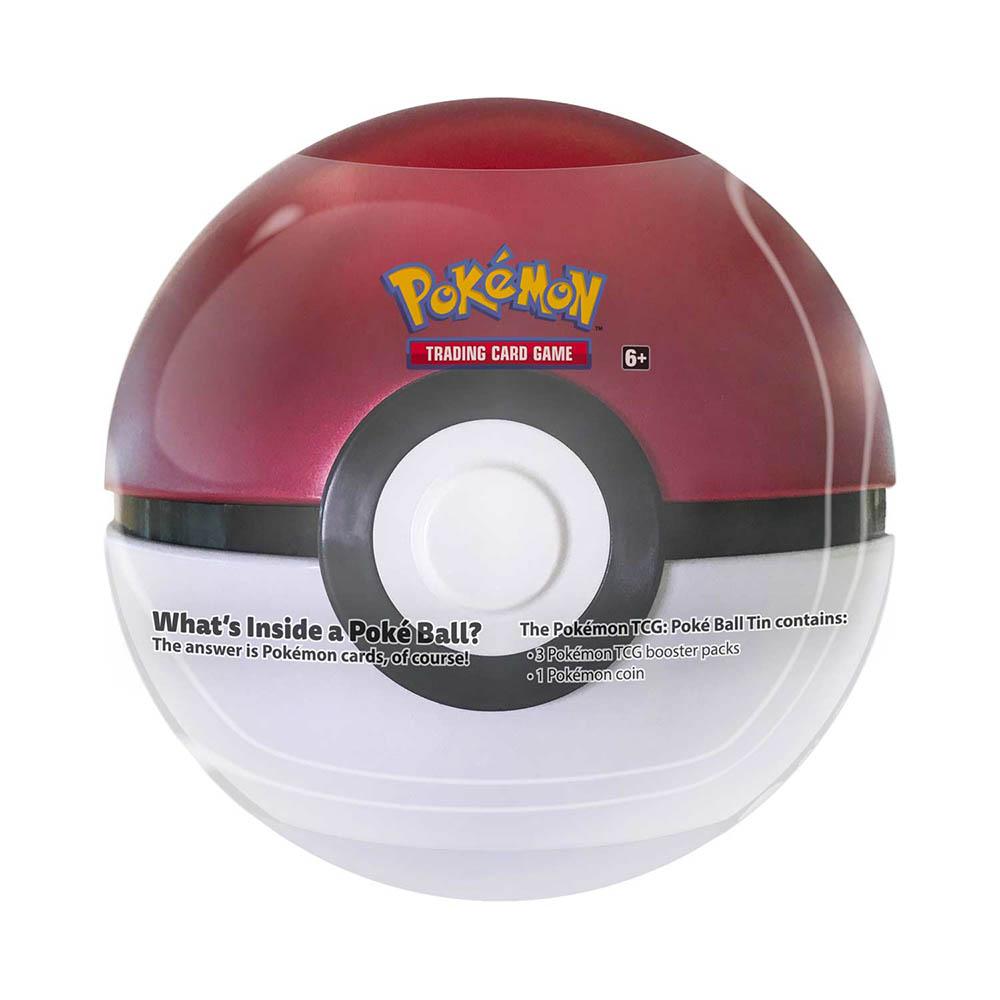 Pokemon TCG Tin - Poke Ball-TCG Nerd
