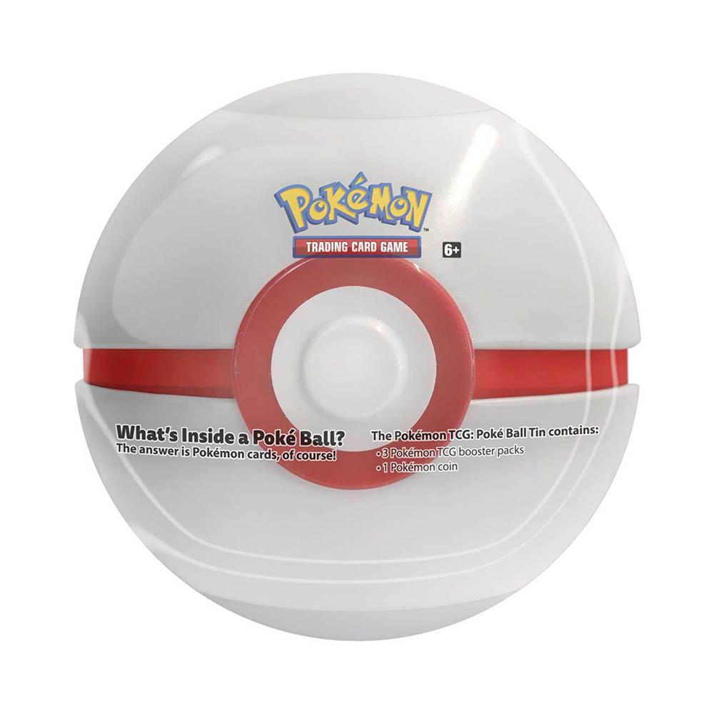 Pokemon TCG Tin - Premiere Ball-TCG Nerd