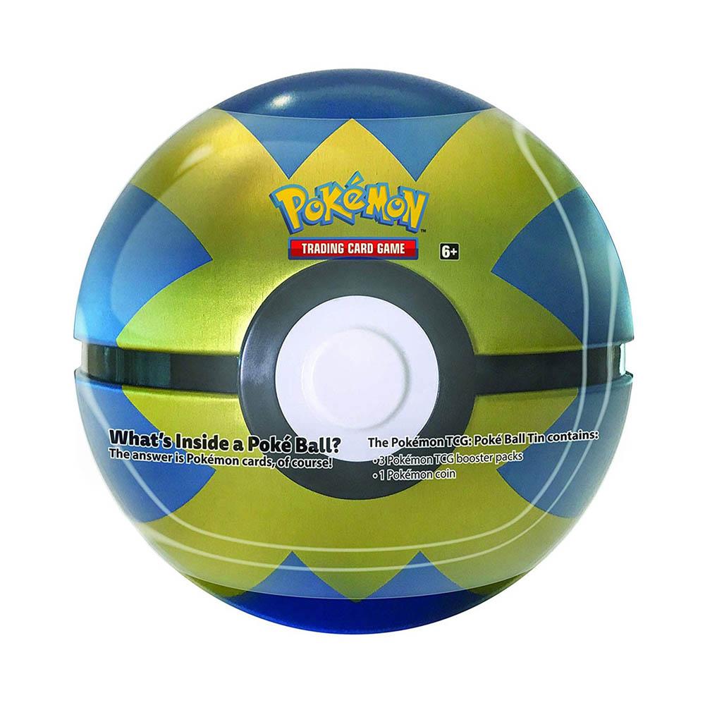 Pokemon TCG Tin - Quick Ball-TCG Nerd Main image
