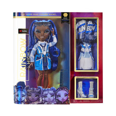 Rainbow High Series 4 - Coco Vanderbalt (Cobalt Fashion)