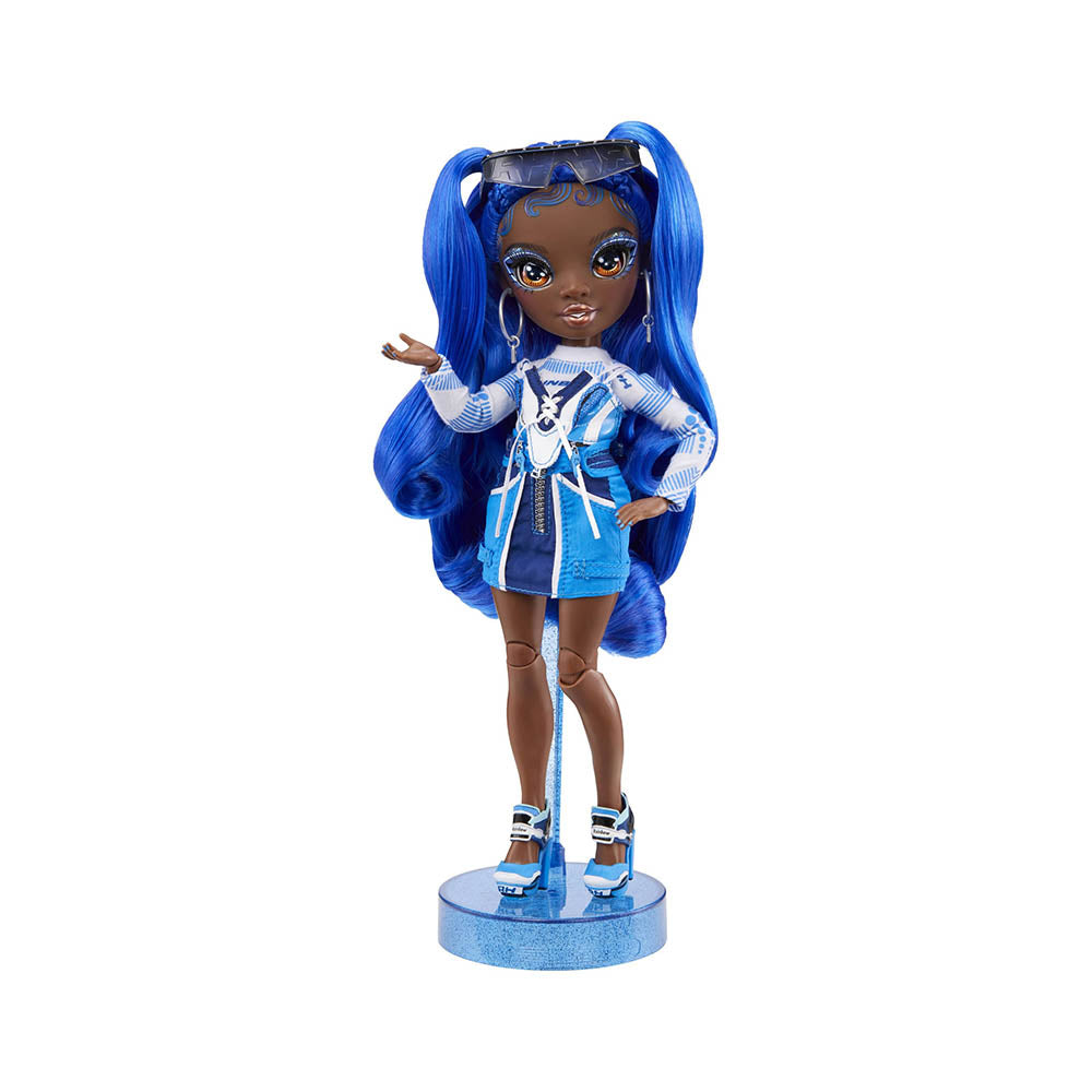 Rainbow High Series 4 - Coco Vanderbalt (Cobalt Fashion) Secondary image
