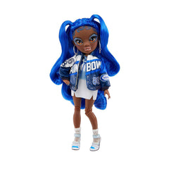 Rainbow High Series 4 - Coco Vanderbalt (Cobalt Fashion)