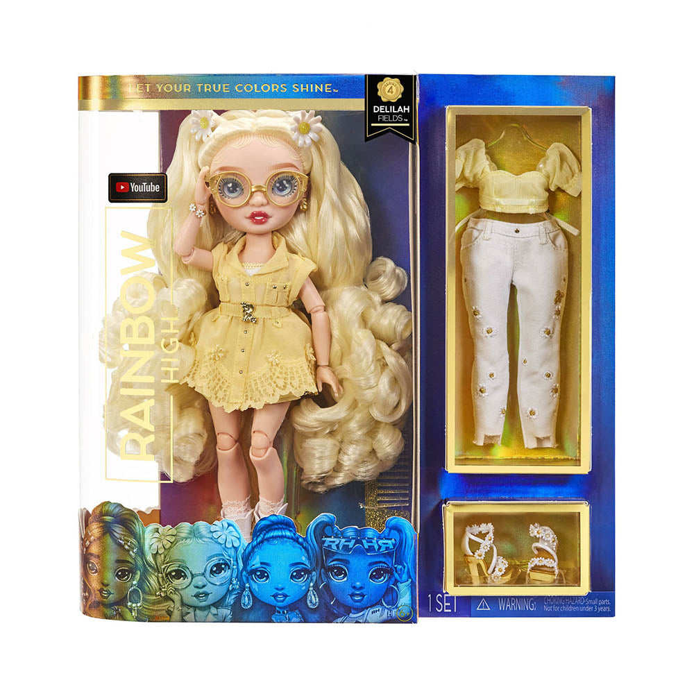 Rainbow High Series 4 - Delilah Fields (Buttercup Fashion)