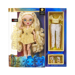Rainbow High Series 4 - Delilah Fields (Buttercup Fashion)