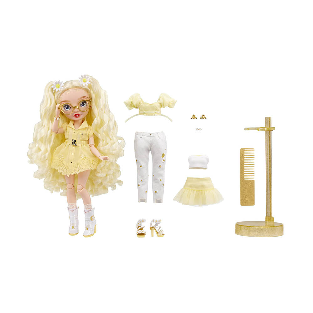 Rainbow High Series 4 - Delilah Fields (Buttercup Fashion) Secondary image