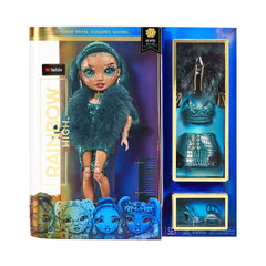 Rainbow High Series 4 - Jewel Richie (Emerald Fashion)