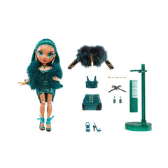 Rainbow High Series 4 - Jewel Richie (Emerald Fashion)