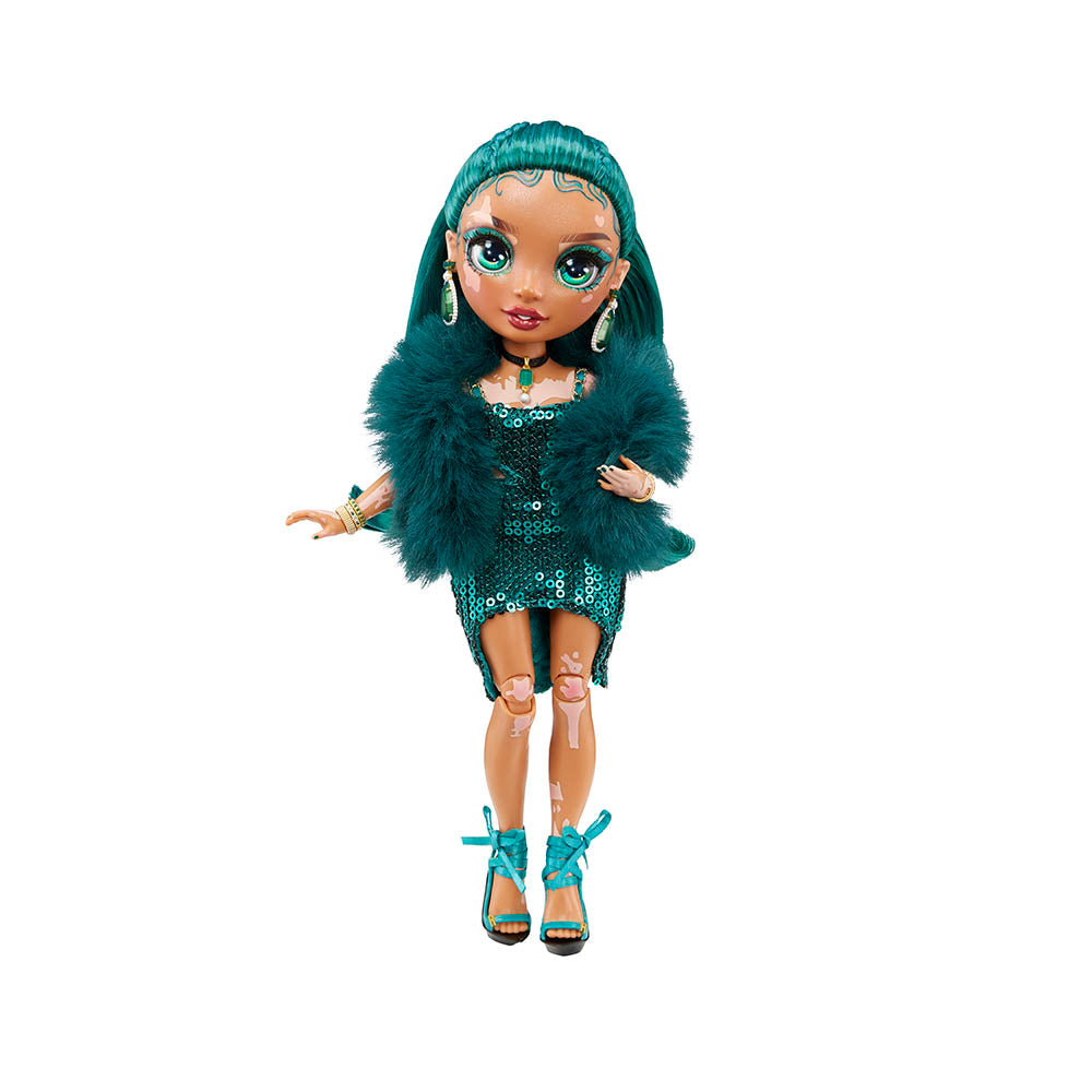 Rainbow High Series 4 - Jewel Richie (Emerald Fashion)
