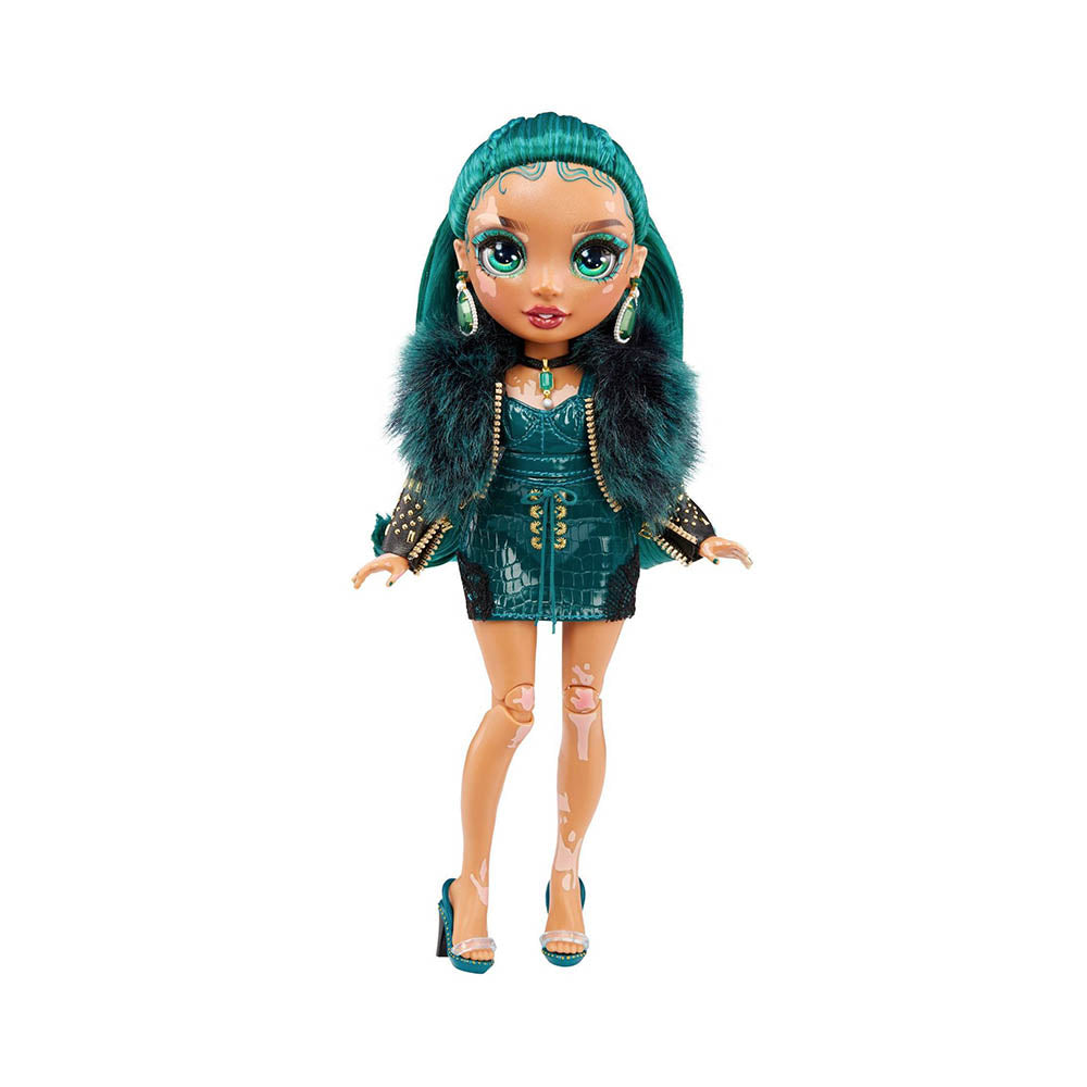 Rainbow High Series 4 - Jewel Richie (Emerald Fashion)