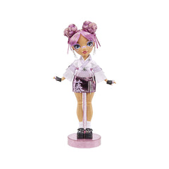 Rainbow High Series 4 - Lila Yamamoto (Mauve Fashion)