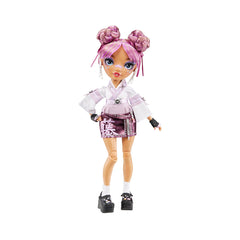 Rainbow High Series 4 - Lila Yamamoto (Mauve Fashion)