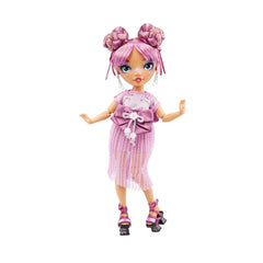 Rainbow High Series 4 - Lila Yamamoto (Mauve Fashion)