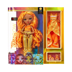 Rainbow High Series 4 - Meena Fleur (Saffron Fashion)