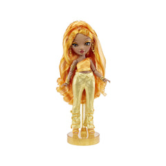 Rainbow High Series 4 - Meena Fleur (Saffron Fashion)