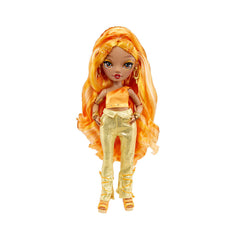 Rainbow High Series 4 - Meena Fleur (Saffron Fashion)