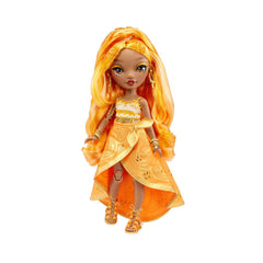 Rainbow High Series 4 - Meena Fleur (Saffron Fashion)