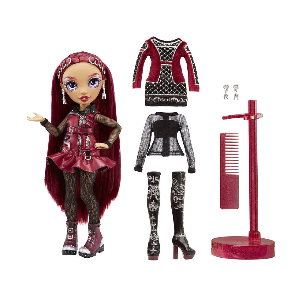 Rainbow High Series 4 - Mila Berrymore (Burgandy Fashion) Secondary image