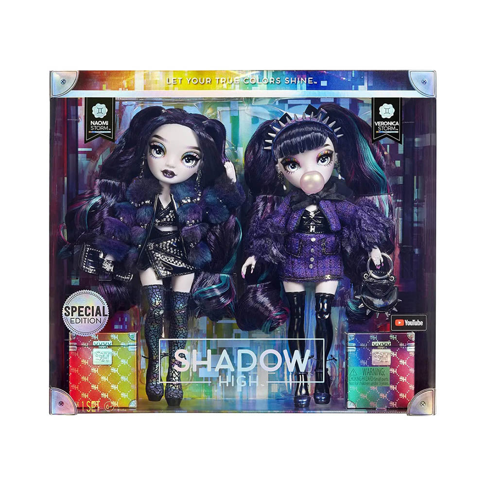 Rainbow High Shadow High Special Edition Storm Twins