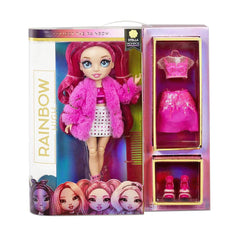 Rainbow High Series 2 - Stella Monroe (Fuschia Fashion)-TCG Nerd