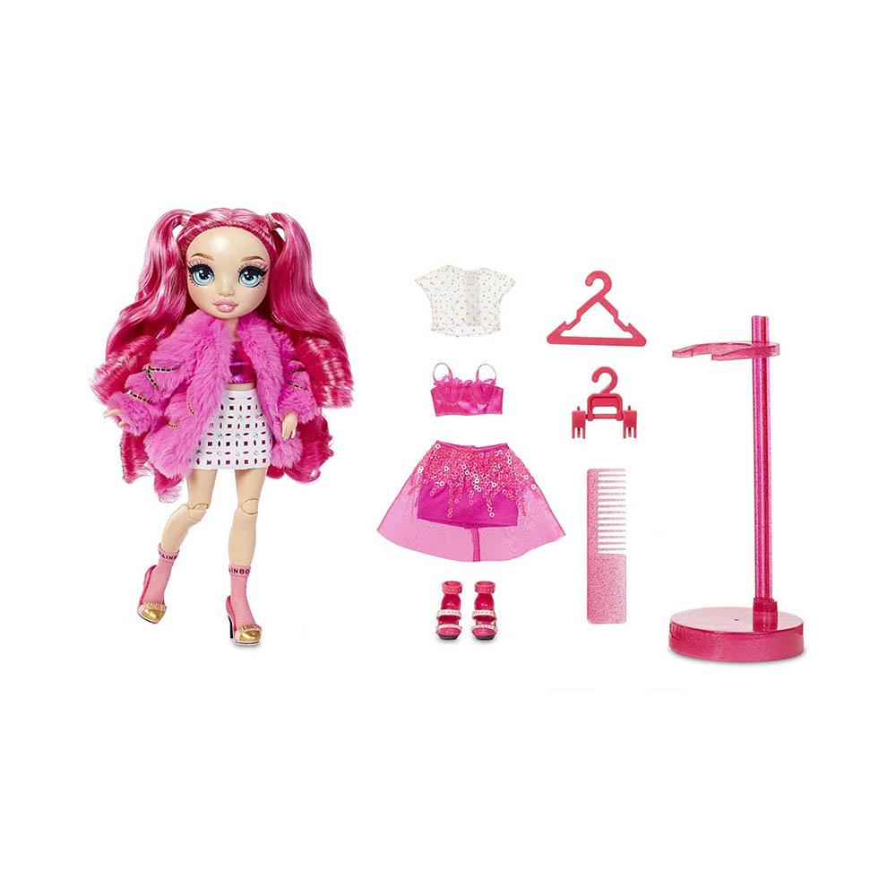 Rainbow High Series 2 - Stella Monroe (Fuschia Fashion) Secondary image