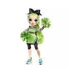 Rainbow High Cheer Series 1 - Jade Hunter (Green Fashion)-TCG Nerd