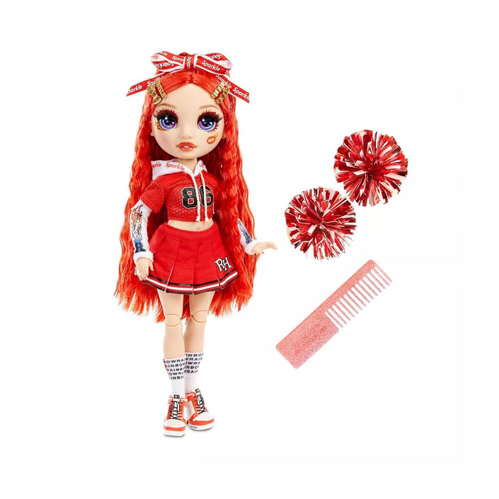 Rainbow High Cheer Series 1 - Ruby Anderson (Red Fashion) Secondary image