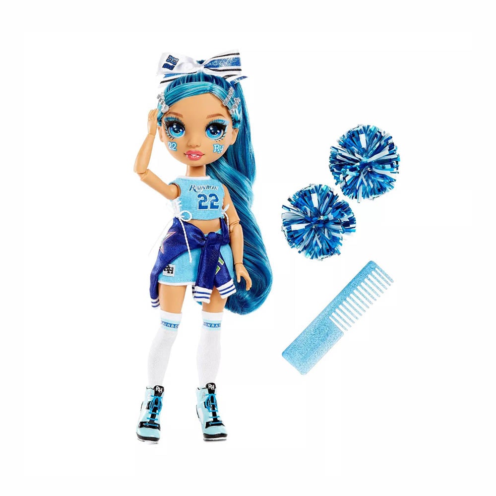 Rainbow High Cheer Series 1 - Skylar Bradshaw (Blue Fashion) Secondary image