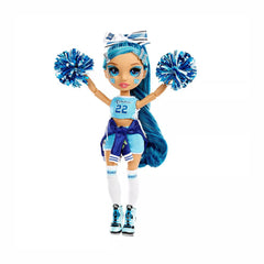 Rainbow High Cheer Series 1 - Skylar Bradshaw (Blue Fashion)-TCG Nerd