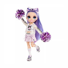 Rainbow High Cheer Series 1 - Violet Willow (Purple Fashion)-TCG Nerd