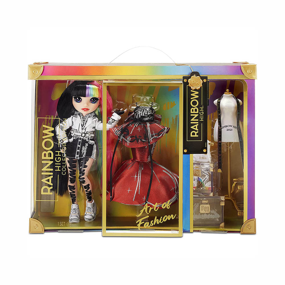 Rainbow High Series 1 Collector's Edition - Jett Dawson Art of Fashion-TCG Nerd Main image