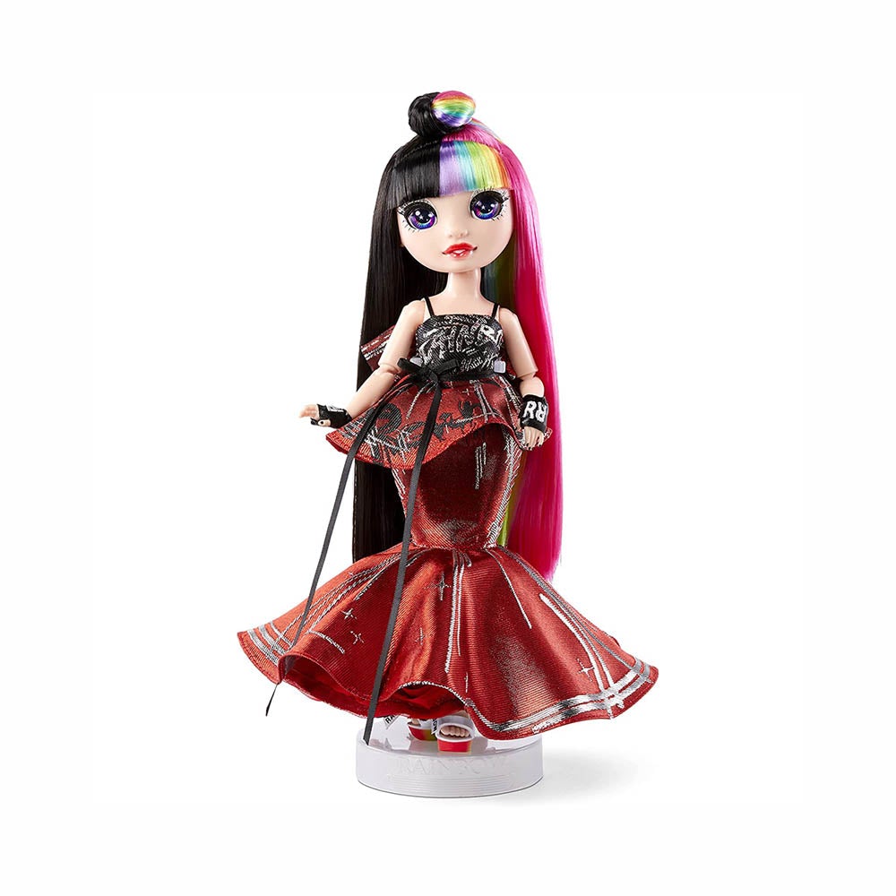 Rainbow High Series 1 Collector's Edition - Jett Dawson Art of Fashion-TCG Nerd