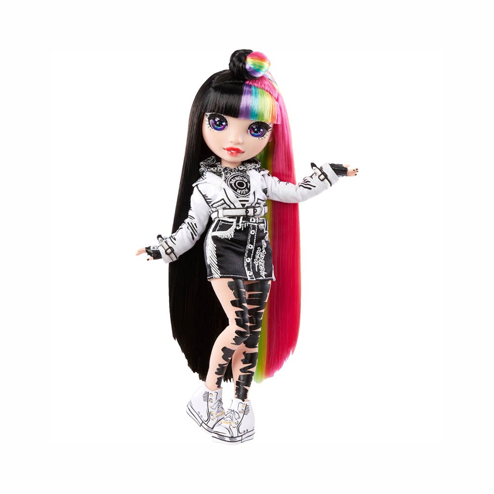 Rainbow High Series 1 Collector's Edition - Jett Dawson Art of Fashion-TCG Nerd