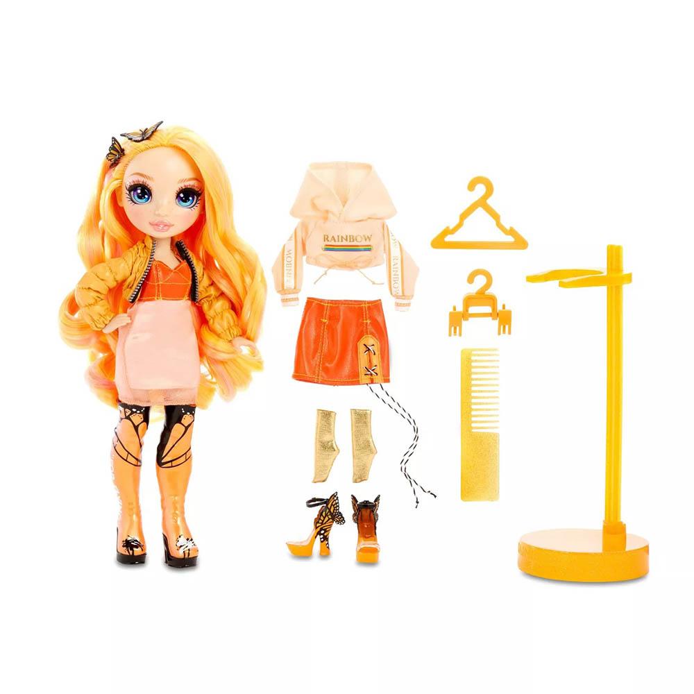 Rainbow High Series 1 - Poppy Rowan (Orange Fashion) Secondary image