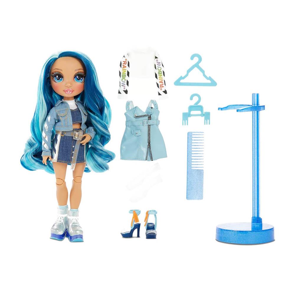 Rainbow High Series 1 - Skylar Bradshaw (Blue Fashion) Secondary image